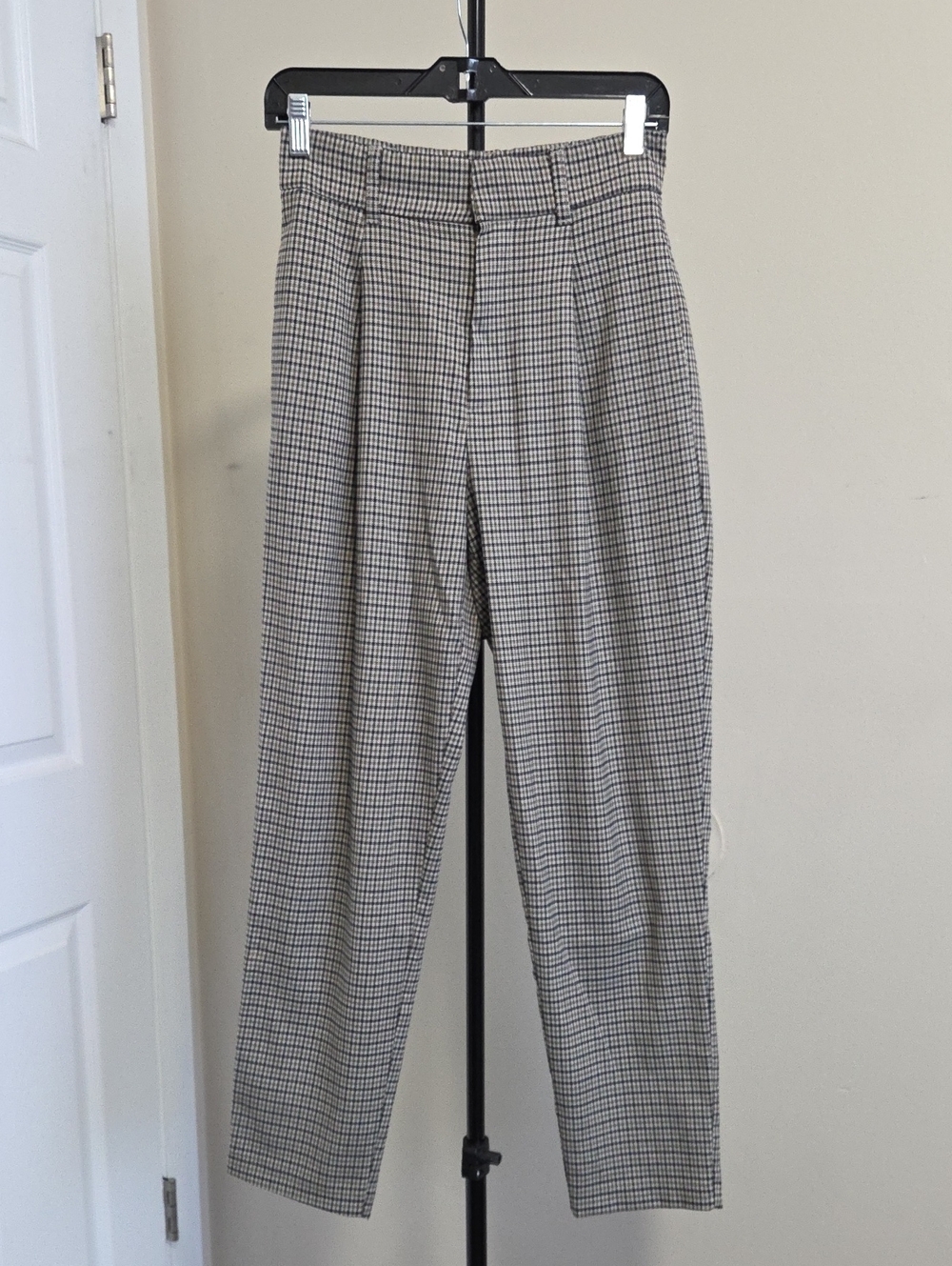Zara High-Waist Trousers